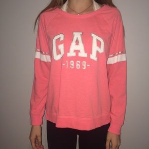 Neon Pink Gap sweater